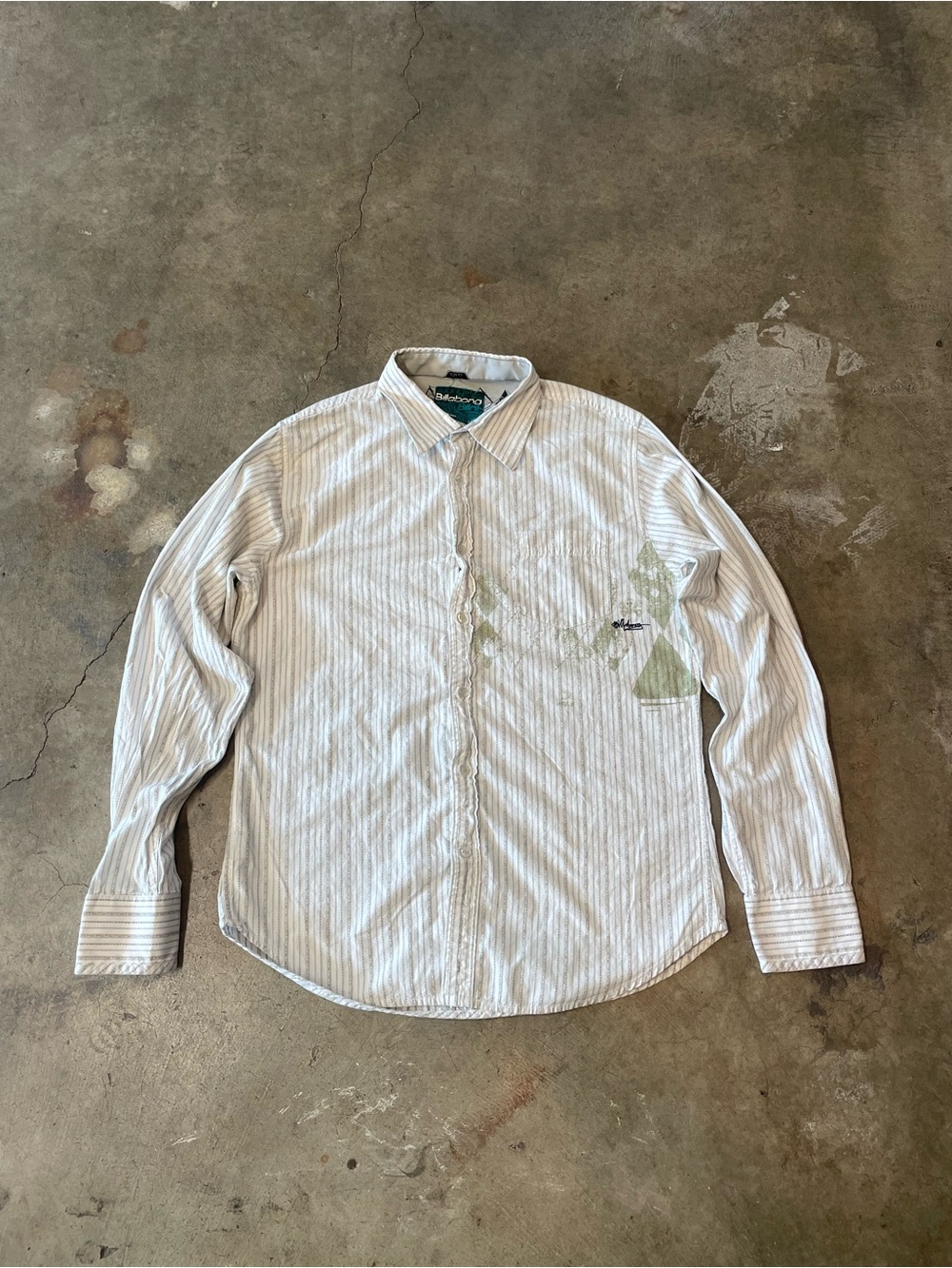 Y2K Billabong Button Up Longsleeve Shirt